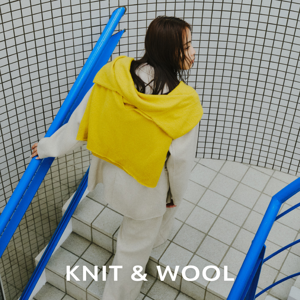 KNIT ＆WOOL