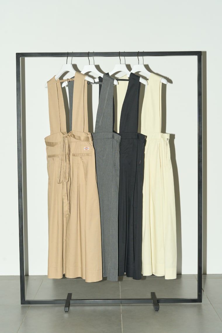 SUSPENDER DRESS