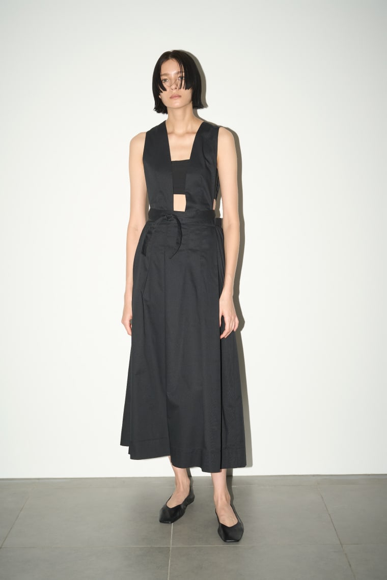 SUSPENDER DRESS