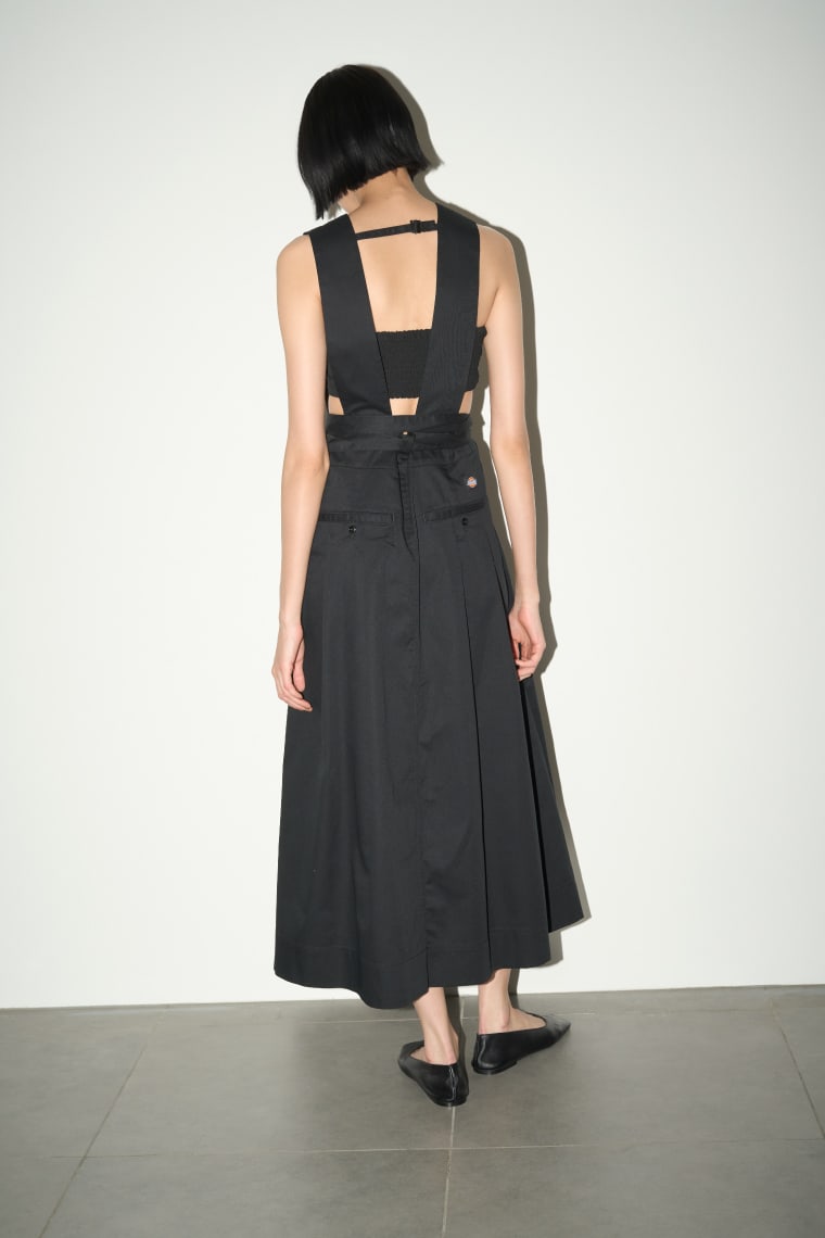SUSPENDER DRESS