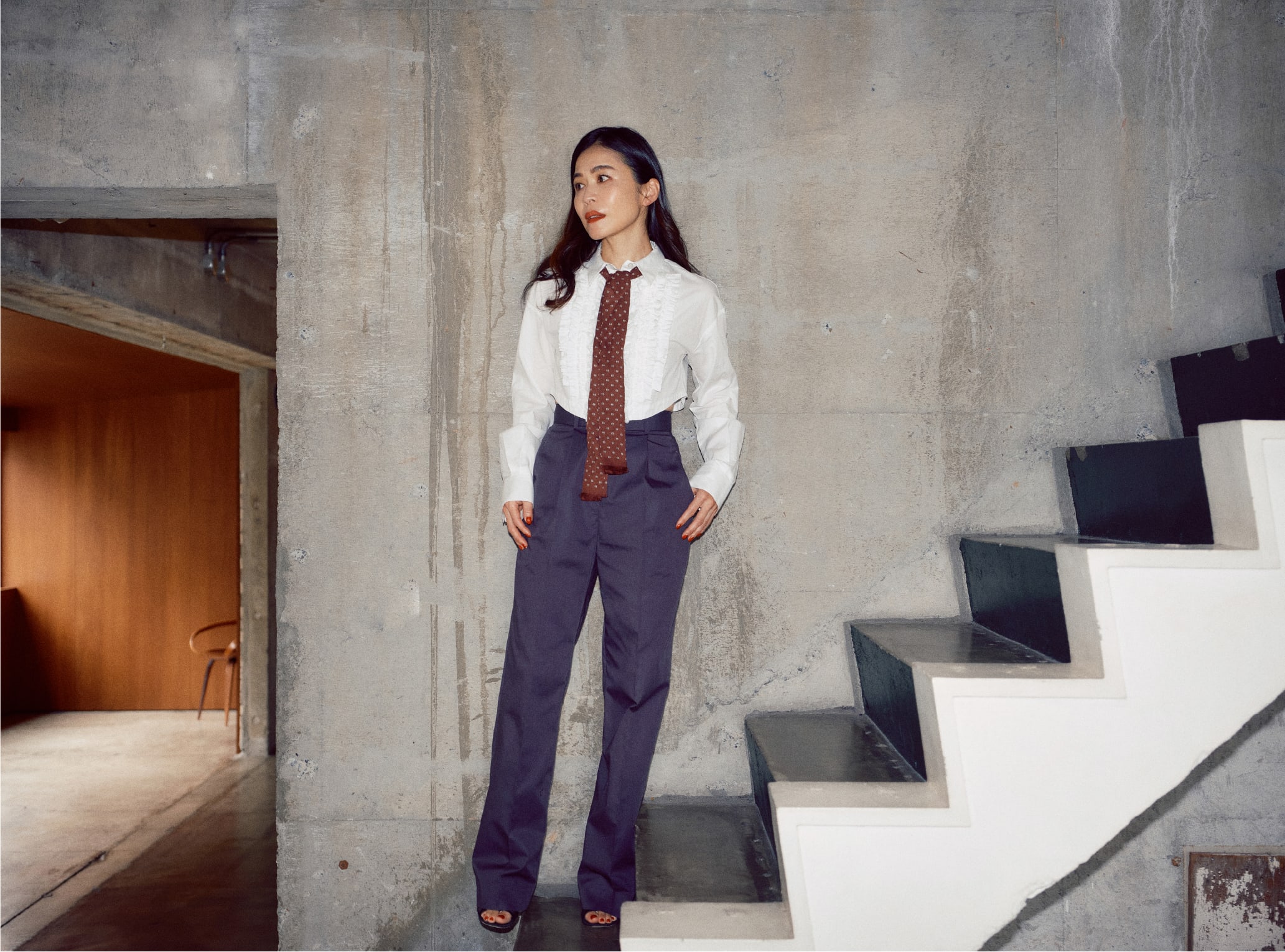 styling/ Naoko Tsuji SPECIAL COLLABORATION