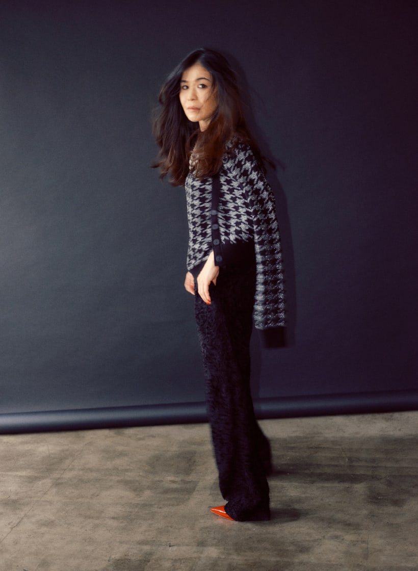 styling/ スタイリング　辻直子コラボツイルベアトップ styling/ スタイリング 辻直子コラボツイルベアトップ