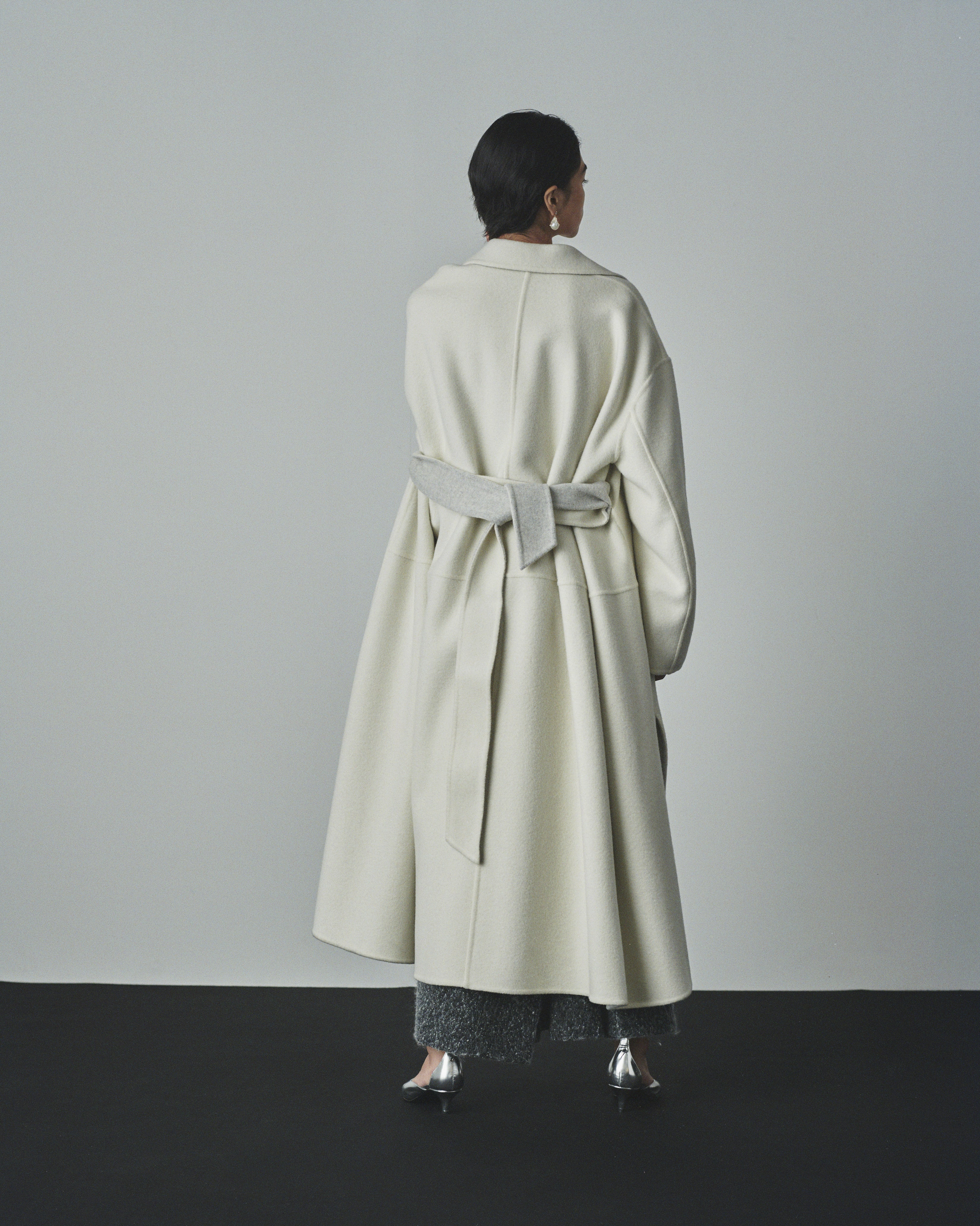 伊勢丹限定リバードレスコート￥99,000